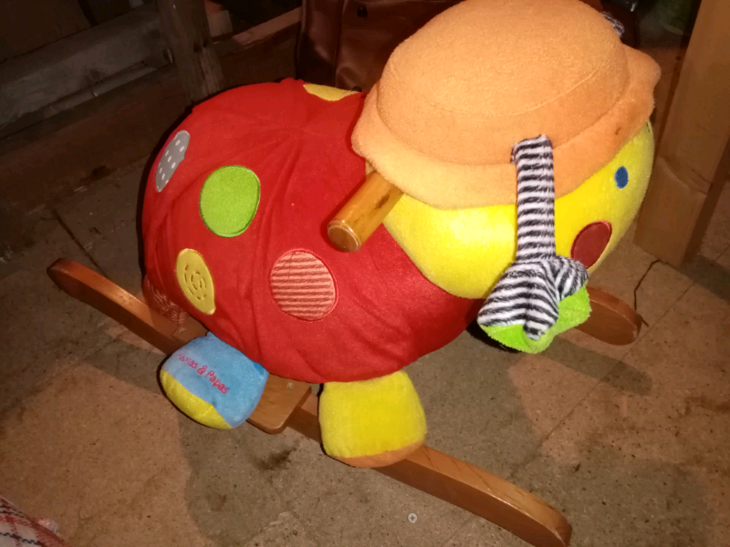 mamas and papas lotty ladybird rocker
